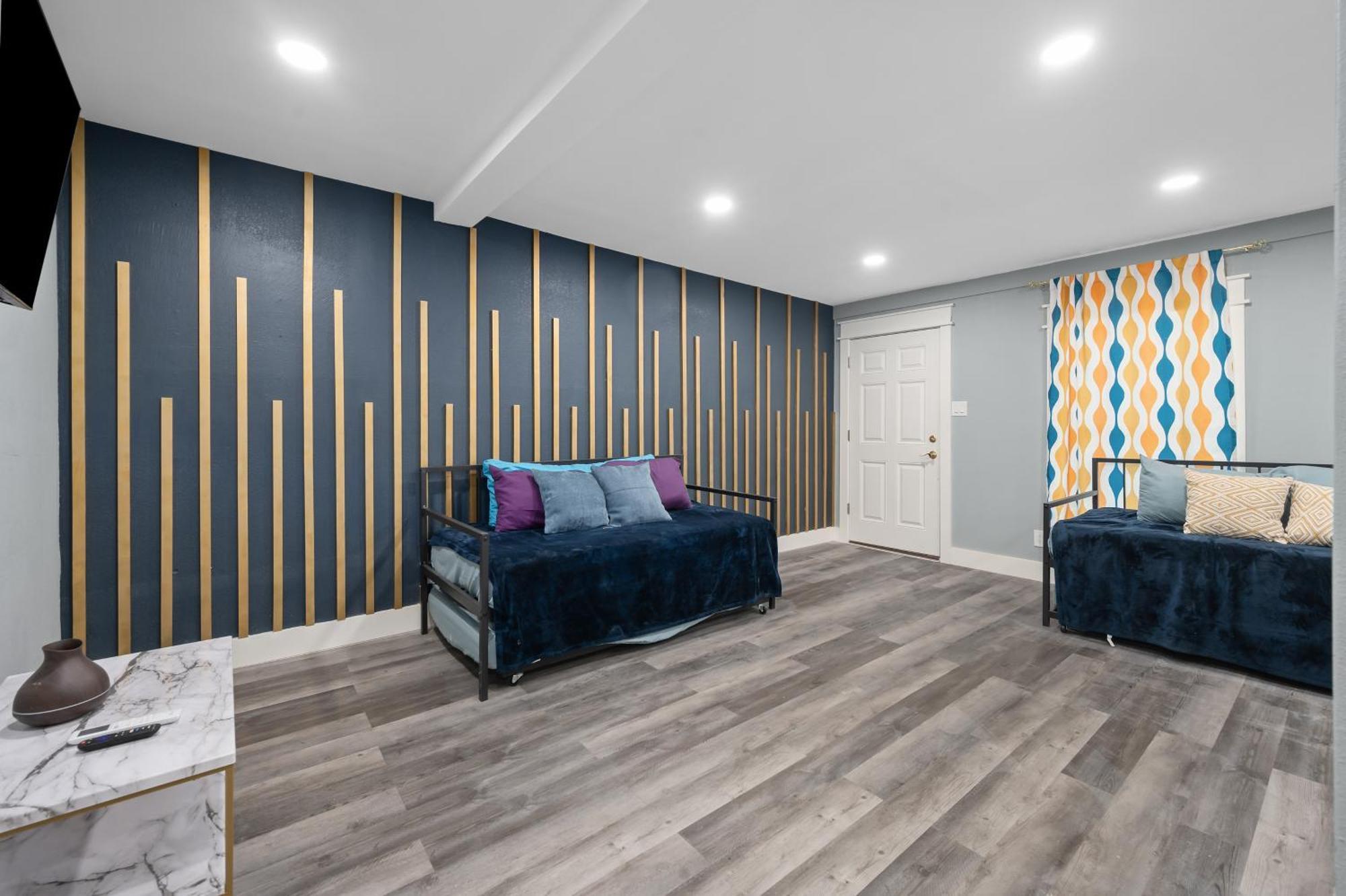 Elegant 2Br Apt Near Med Center With Free Park Хюстън Екстериор снимка